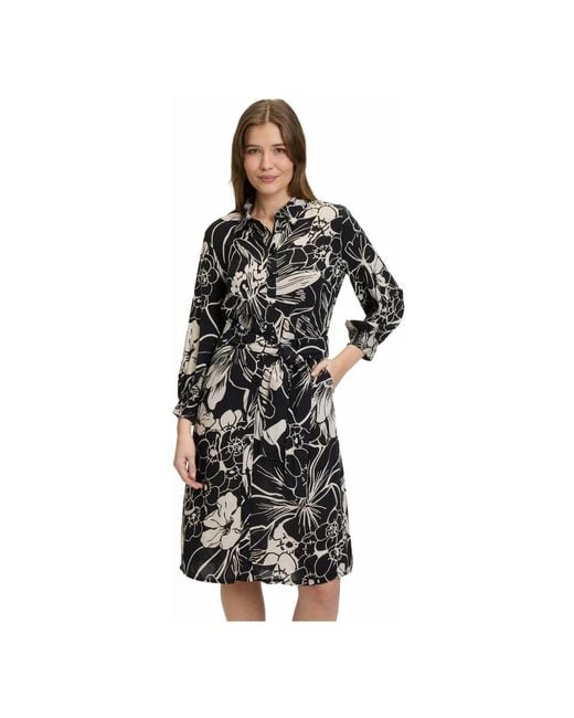 Betty Barclay Black Zeitloses Erwachsenenkleid Stil