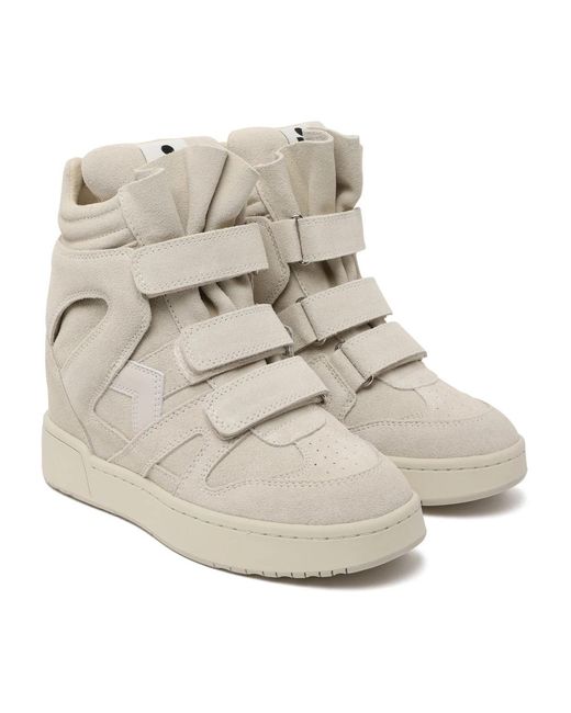 Isabel Marant Natural Sneakers