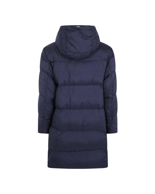 Herno Parkas in het Blue voor heren