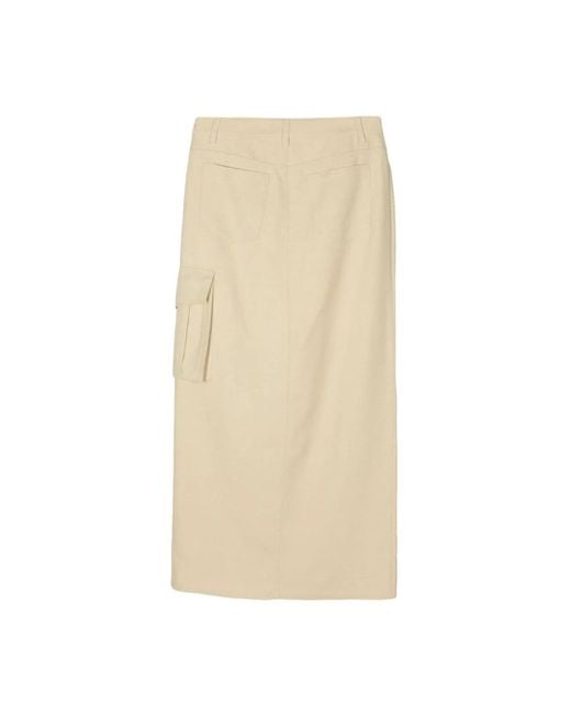 Filippa K Natural Midi Skirts