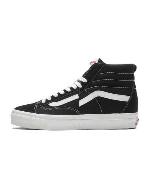Vans Clash the wall lx schuhe in Black für Herren
