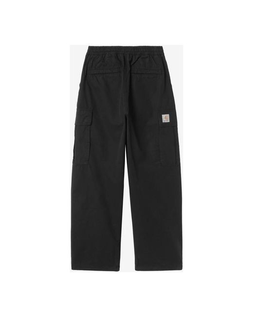 Carhartt Black Wide Trousers for men