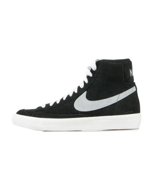 Nike High Top Sneakers in het Black voor heren