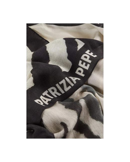Patrizia Pepe White Scarves