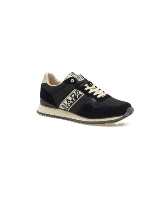 Napapijri Black Sneakers for men