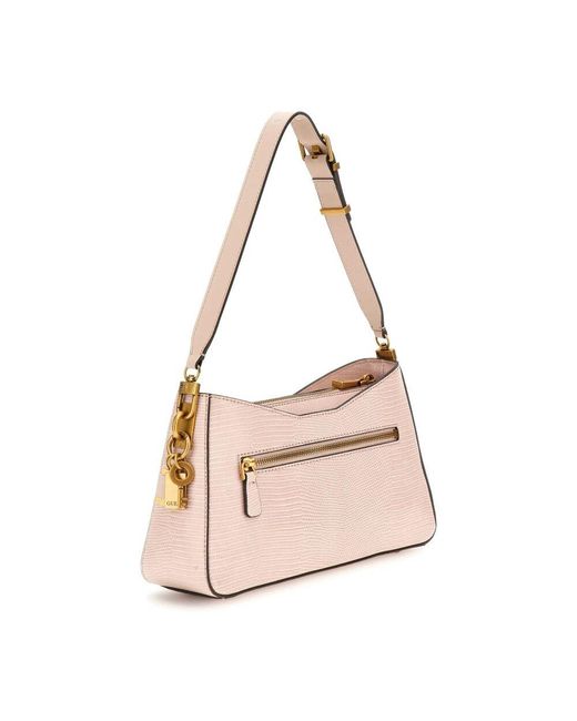 Guess Natural Elite societ light rose umhängetasche