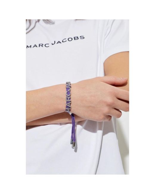 Bracelets Marc Jacobs de color Purple