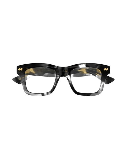Bottega Veneta Black Glasses