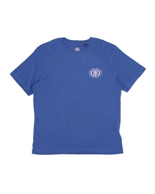 Element Sandy Tee in Blue für Herren