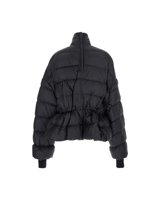 Winter Jackets Rick Owens en coloris Black