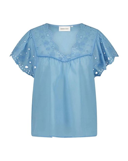 Blouses FABIENNE CHAPOT en coloris Blue