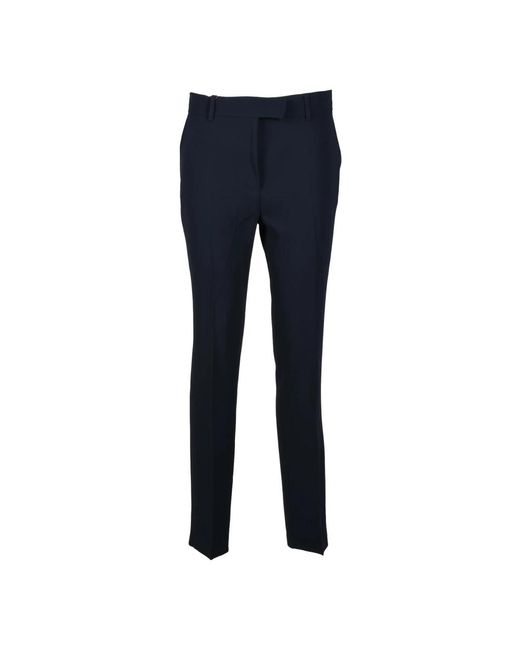 Max Mara Blue Suit Trousers
