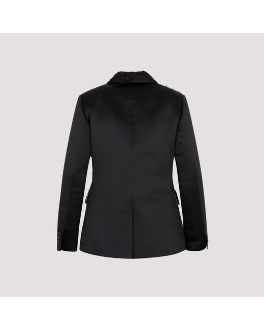 Comme des Garçons Black Blazers