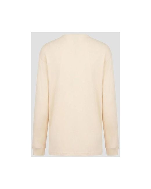 Studio Nicholson White Sweatshirts