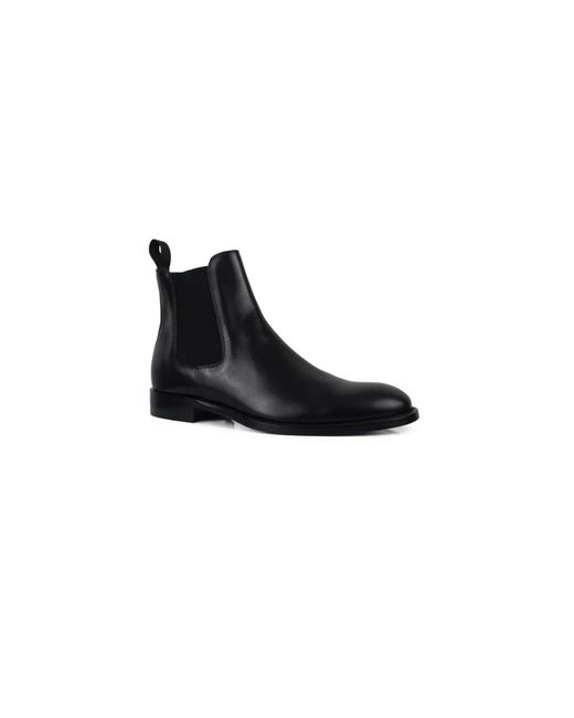 ALBERTO Chelsea Stiefel in Black für Herren
