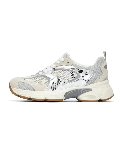 Loriblu White Kalbsleder-Sneaker