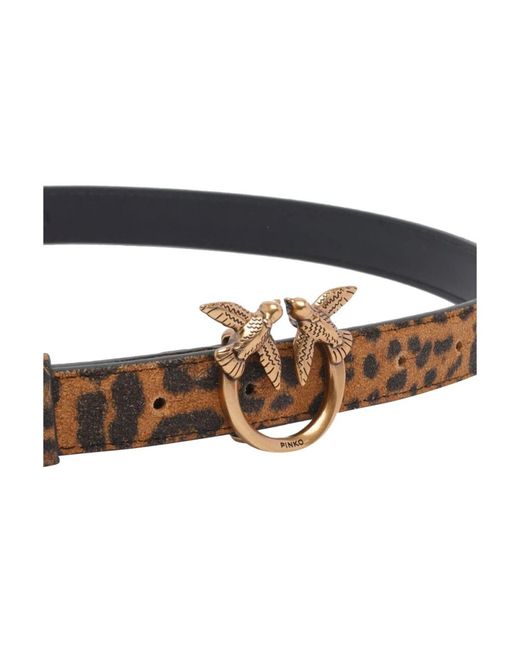 Pinko Brown Belts