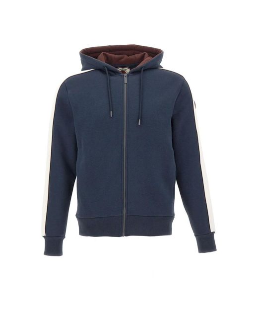 Colmar Zip-Through Sweatshirt in het Blue voor heren