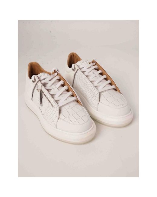 Benjamin Berner Sneakers in White für Herren