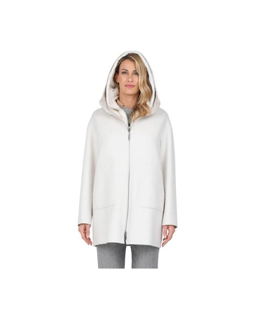 Light Jackets Gimo's en coloris White