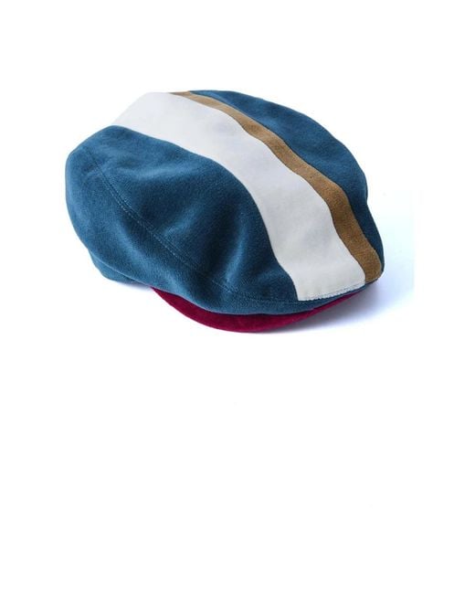 Dolce & Gabbana Blue Hats for men