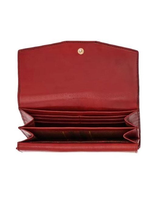The Bridge Red Wallets & Cardholders