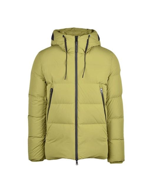 DUNO Jassen ,Groen ,Jump Jacket in het Green voor heren