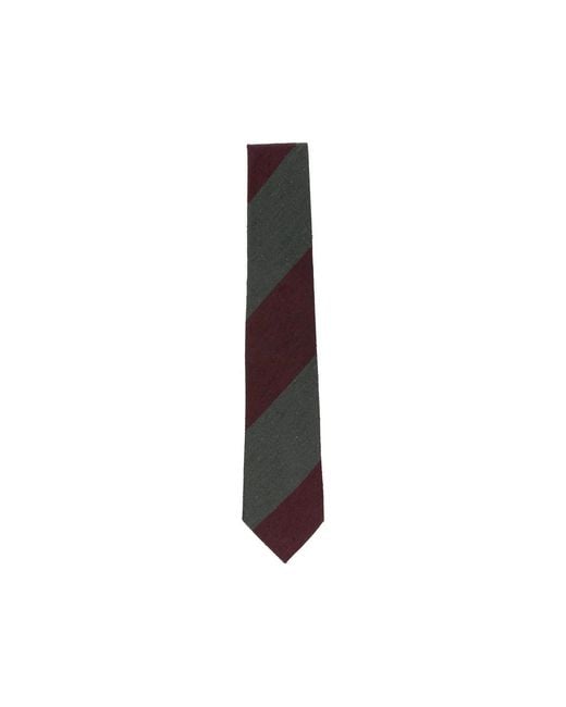 Tagliatore Brown Ties & Bow Ties for men