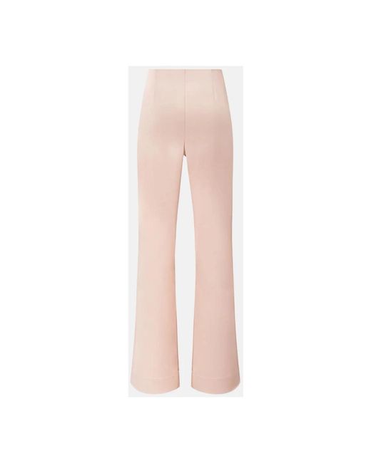 Pinko Pink Wide Trousers