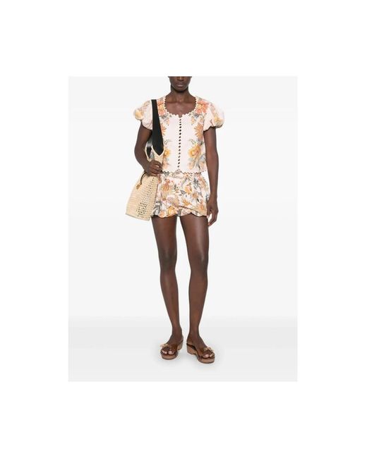 Farm Rio Pink Blouses