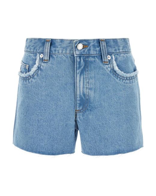Denim Shorts di A.P.C. in Blue