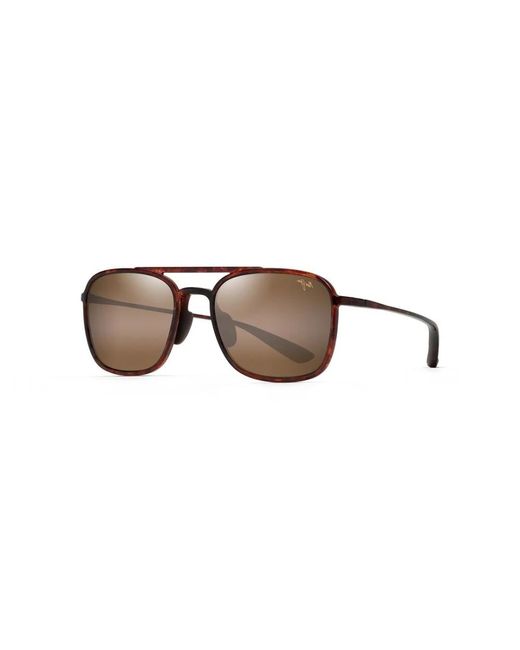 Maui Jim Sunglasses in het Brown