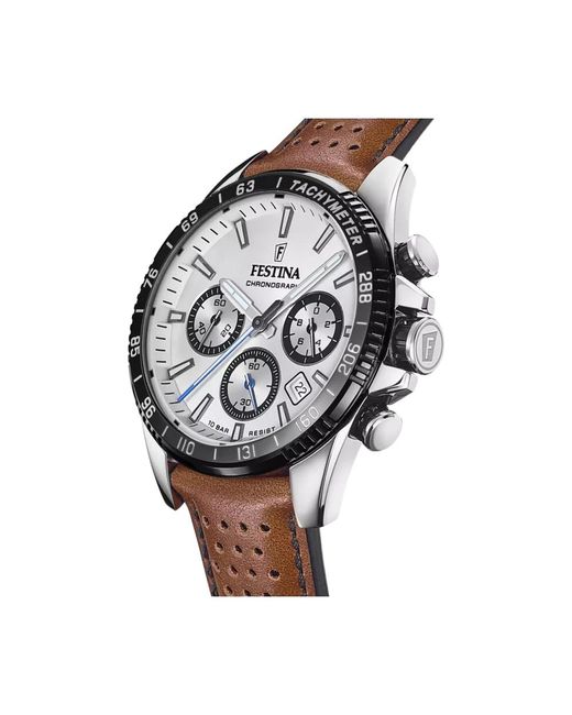 Watches di Festina in Metallic