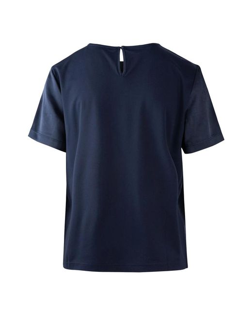 Max Mara Gilbert Blouse in het Blue