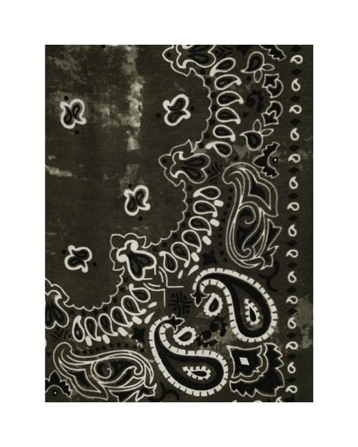 Destin Green Silk Scarves