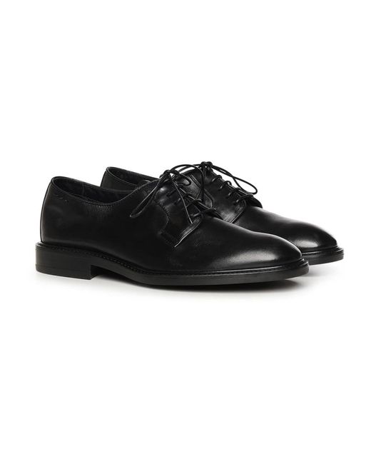 Alexander Hotto Black Business Shoes for men