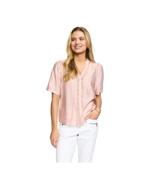 2-Biz Pink Blouses