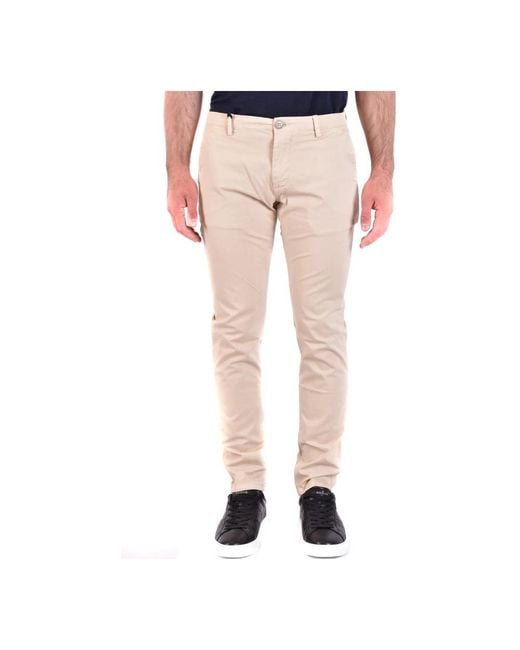 Brian Dales Pink Chinos for men