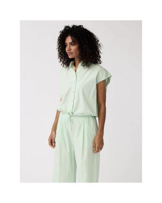 Alchemist Flora Blouse in het Green