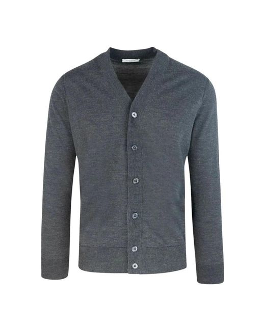 Paolo Pecora Cardigans in het Blue voor heren