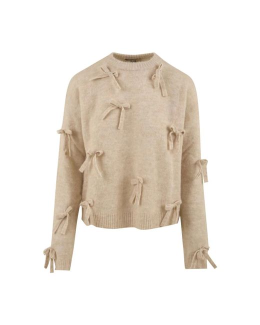 Aniye By Natural Round-Neck Knitwear
