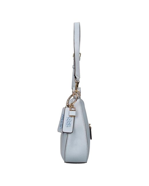 Guess Gray Shoulder Bags
