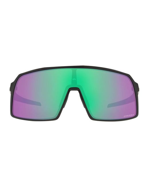Oakley Multicolour sonnenbrille stilvolles modell in Green für Herren