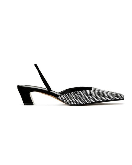 Khaite Black Pumps