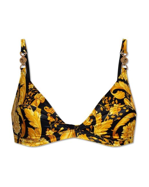 Versace Yellow Bh mit barocco-muster