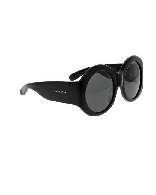 Givenchy Black Cocoon Runde Sonnenbrille