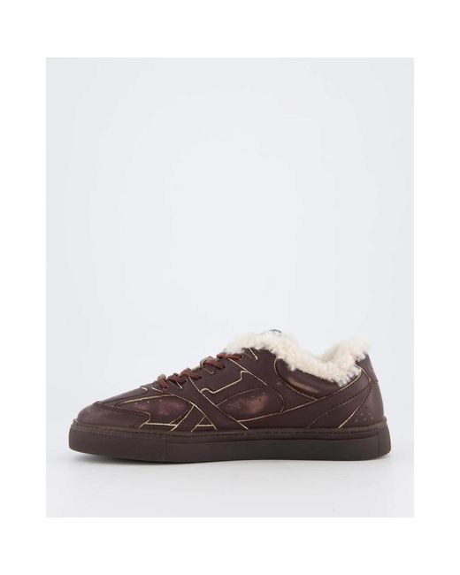 COPENHAGEN Brown Sneakers