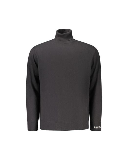 Turtlenecks di Pepe Jeans in Gray da Uomo
