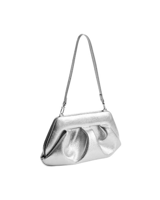 THEMOIRÈ Gray Shoulder Bags