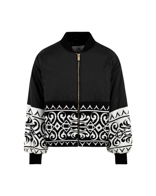Bomber Jackets Akep en coloris Black